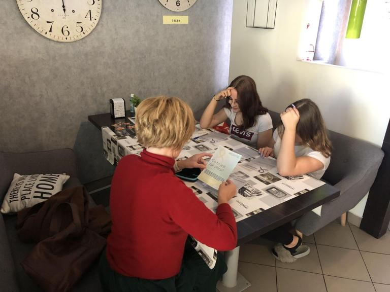 Akcja informacyjna „Stop nowotworom” w dębickim  Hufcu