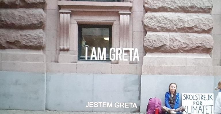 Greta przedstawicielką młodych ludzi