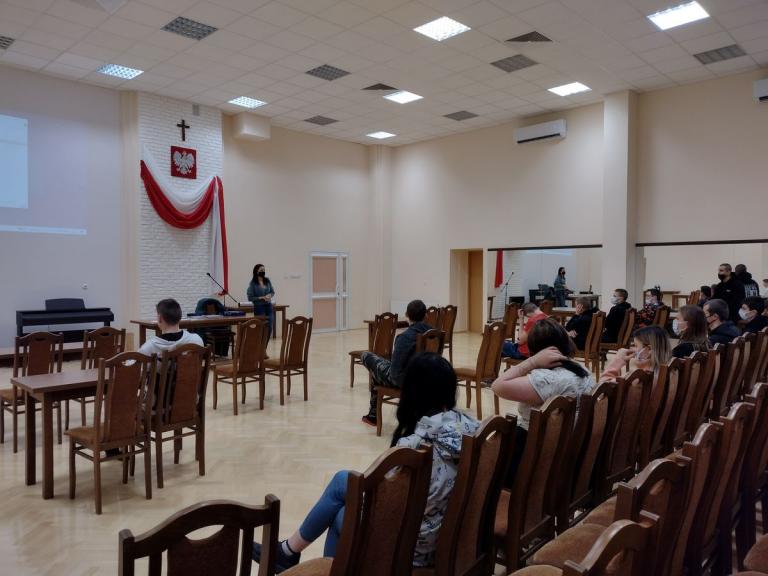 Spotkanie pośrednikiem pracy w OSiW Iwonicz