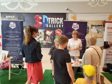 Jednostki rynku pracy ŚWK OHP na Targach Pracy  i Kariery w Gliwicach
