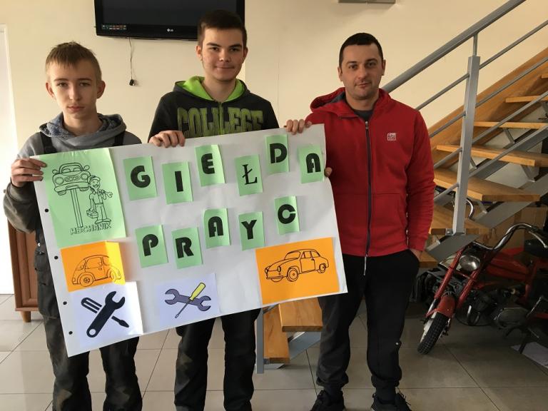 Giełda pracy w Proszowicach