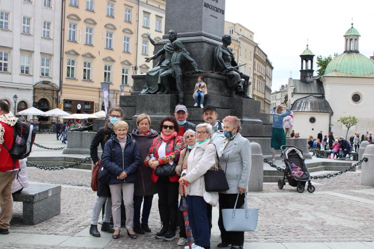 „Aktywni Seniorzy” w Krakowie