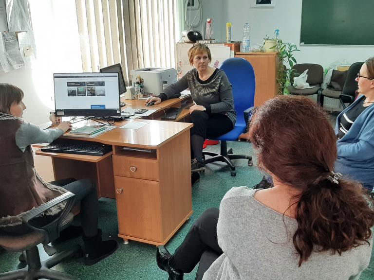 „Spotkanie na szczycie”- zespoły wsparcia w Myszkowie
