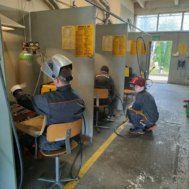Kurs „Spawacz metodą MAG” - OHP Gorzów Wlkp.