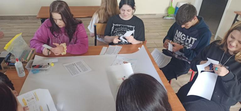Jak prawidłowo opiekować się zwierzętami? Zajęcia wychowawcze w Ośrodku Szkolenia i Wychowania OHP w Ząbkowicach Śl.
