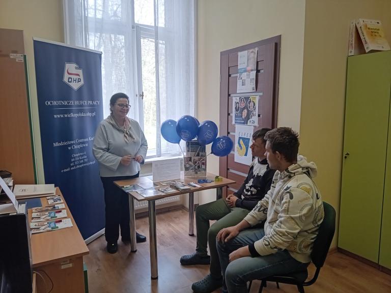 Dzień Otwarty w Młodzieżowym Centrum Kariery w Chraplewie