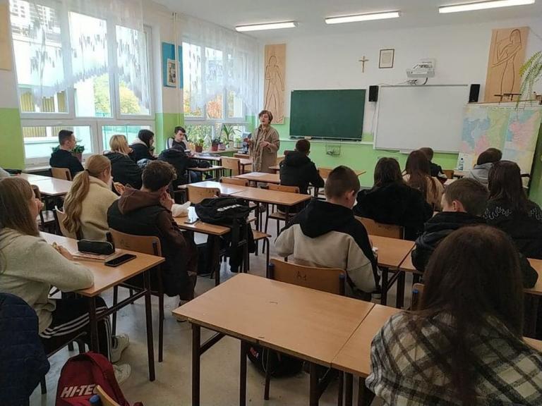Światowy Dzień Zdrowia Psychicznego w przemyskim Hufcu Pracy
