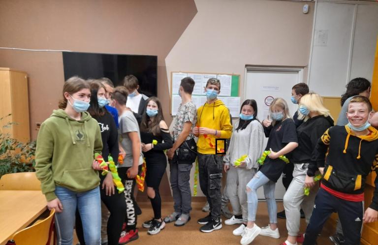 Otrzęsiny w OSiW OHP Strzelce Kraj.