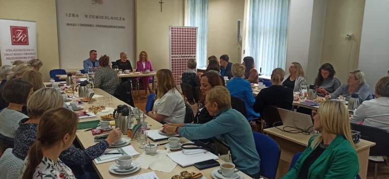 Spotkanie w Izbie Rzemieślniczej w Katowicach
