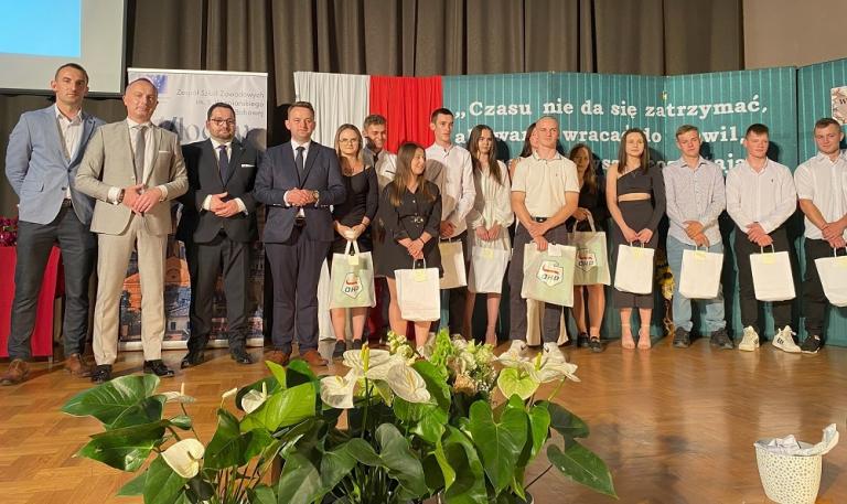 Zakończenie roku szkolnego uczniów szkół branżowych