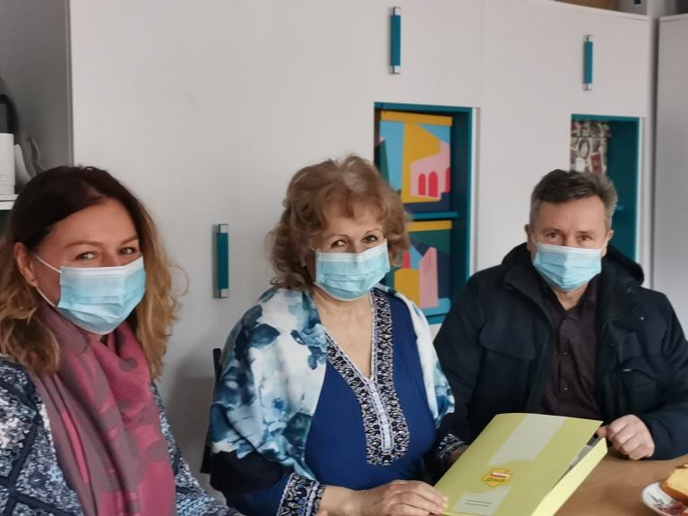 Spotkanie w Fundacji Chrześcijańskiej „Adullam” w Częstochowie