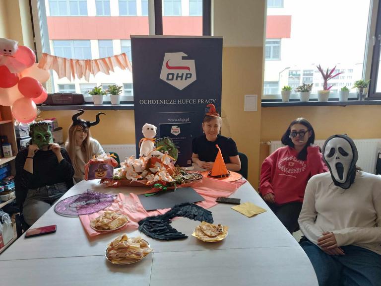 Halloween w Polkowickim Hufcu