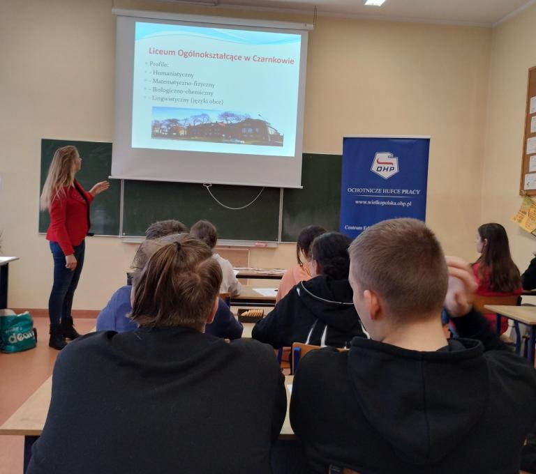 Giełda Edukacyjna – przewodnik po szkołach I kierunkach kształcenia z Centrum Edukacji i Pracy Młodzieży w Pile