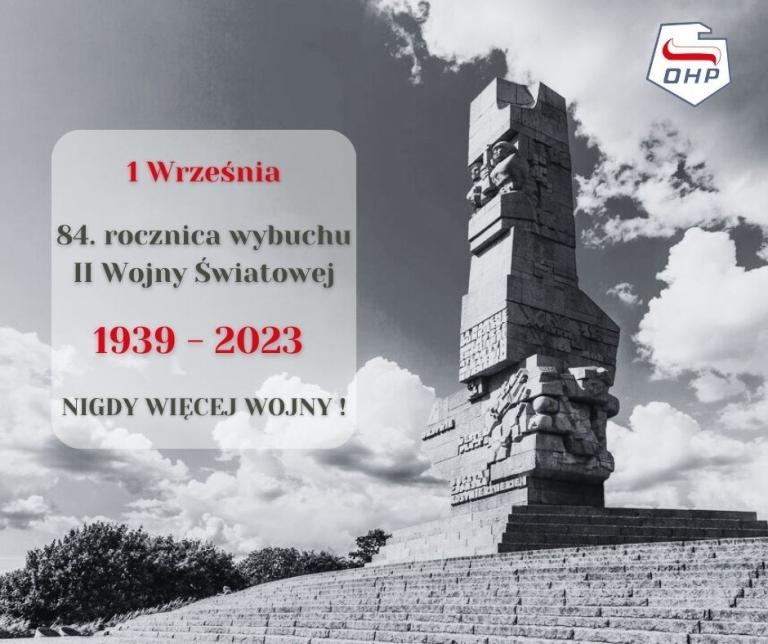 84. rocznica wybuchu II Wojny Światowej 