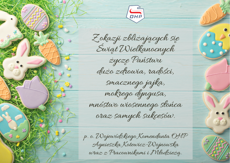 Życzenia z okazji Świąt Wielkanocnych