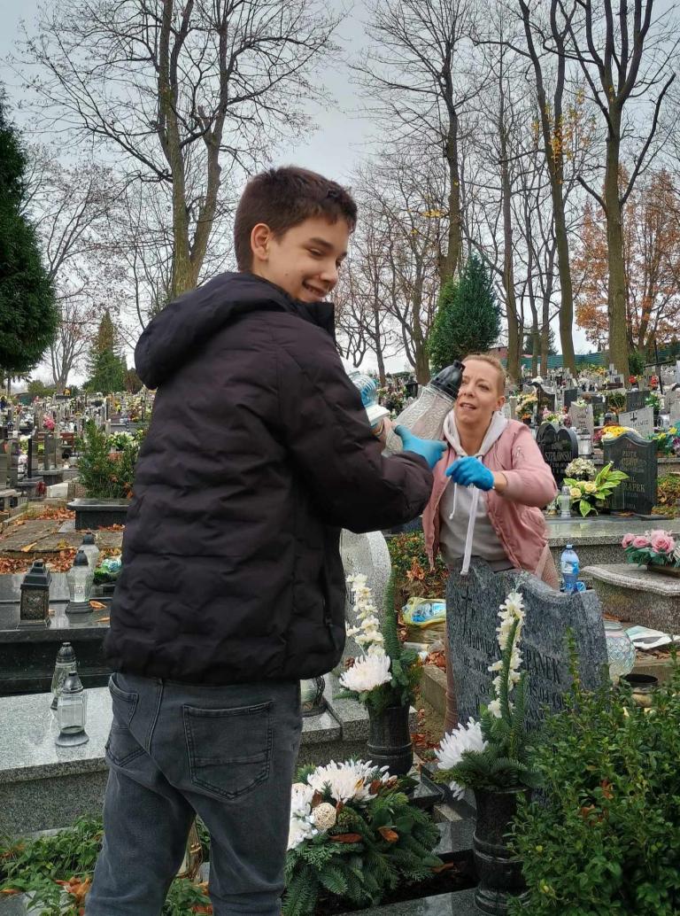 Dla tych którzy już nie poproszą 