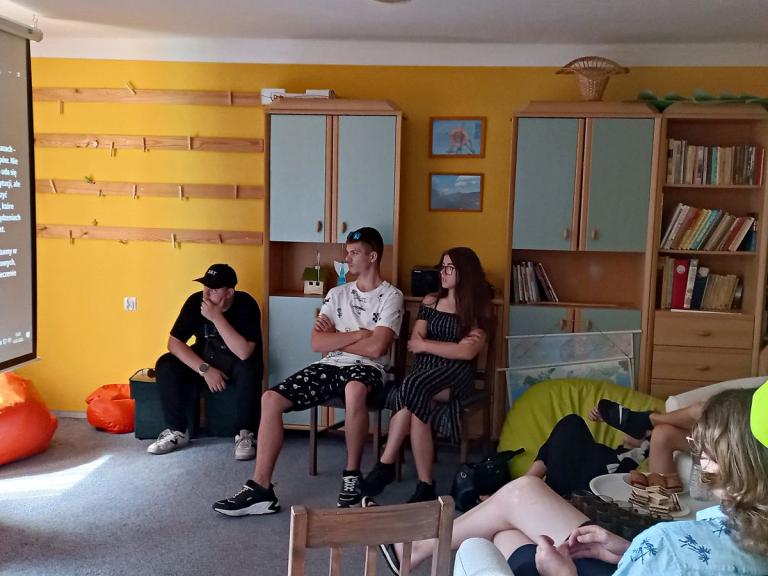 „Razem młodzi przyjaciele” w akcji