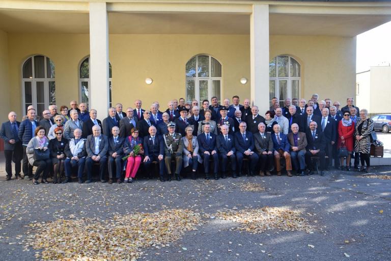 Zjazd byłych żołnierzy w Pleszewie