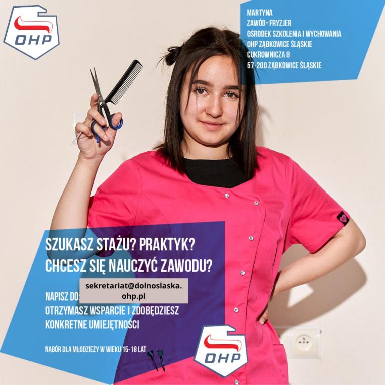 Rekrutacja do OHP na rok szkolny 2024/25
