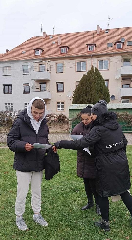 1-21 Hufiec Pracy w Jaworze z pierwszym miejscem w Kręgle fińskie.