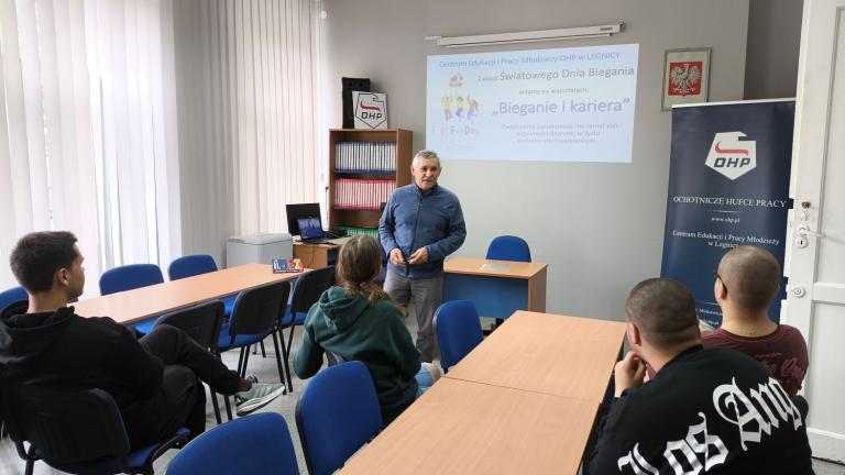 Łączenie aktywności fizycznej z elementami edukacyjnymi w CEiPM OHP Legnica