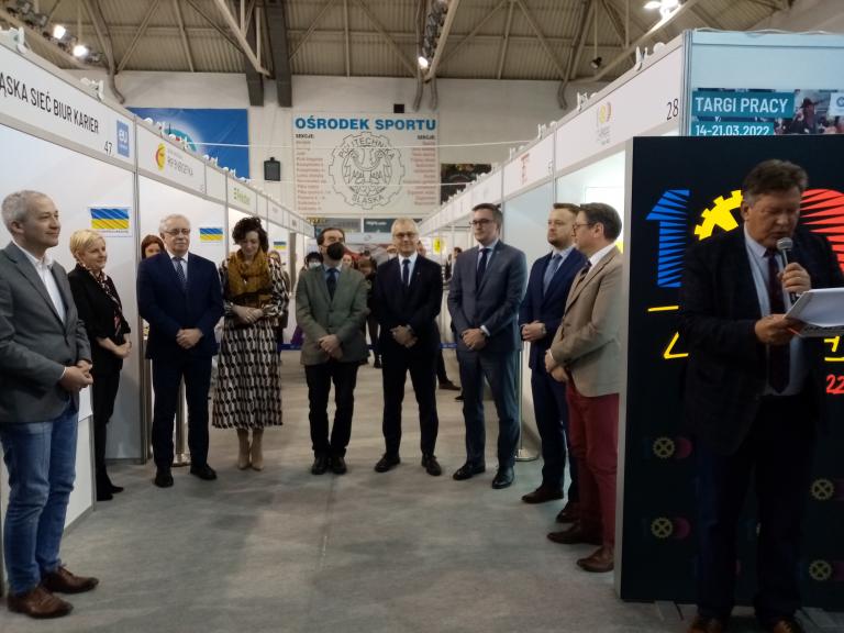 Aktywnie na Targach Pracy, Przedsiębiorczości i Technologii