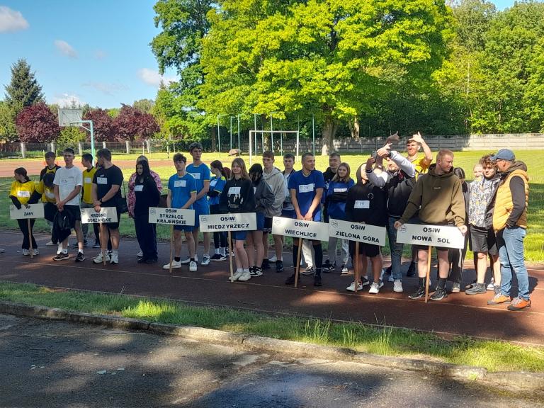 Zawody Sportowo – Obronne Młodzieży OHP 