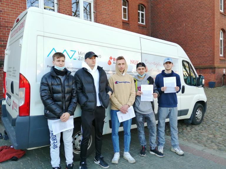Krwiodawstwo we Wschowie