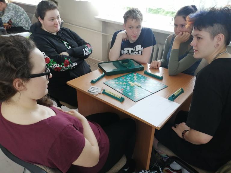 Turniej scrabble