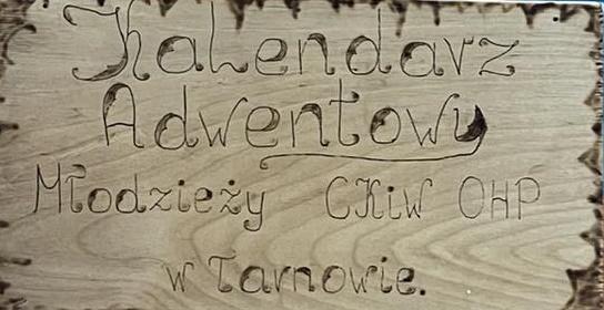 Kalendarz Adwentowy