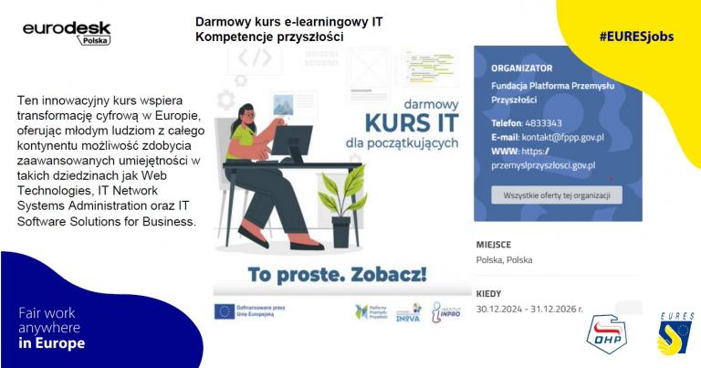 Kurs e-learningowy IT