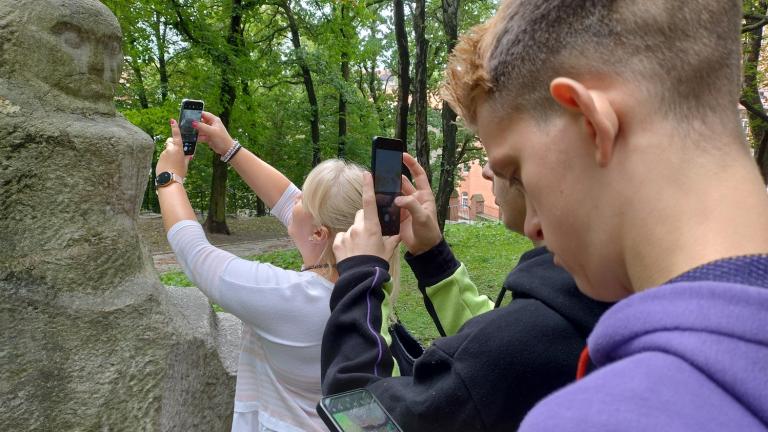 Warsztaty Fotograficzne w wałbrzyskim Parku Sobieskiego
