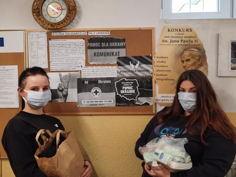 Polska solidaryzuje się z Ukrainą