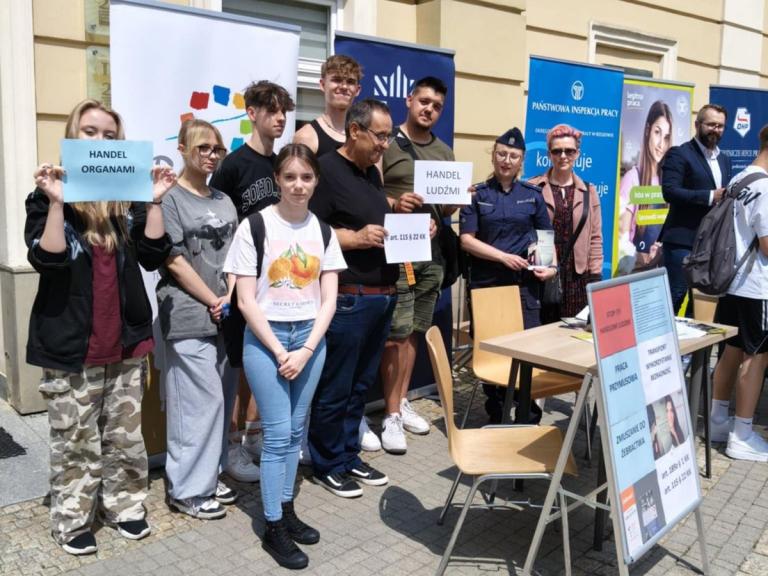 OHP na Światowym Dniu Przeciwko Handlowi Ludźmi