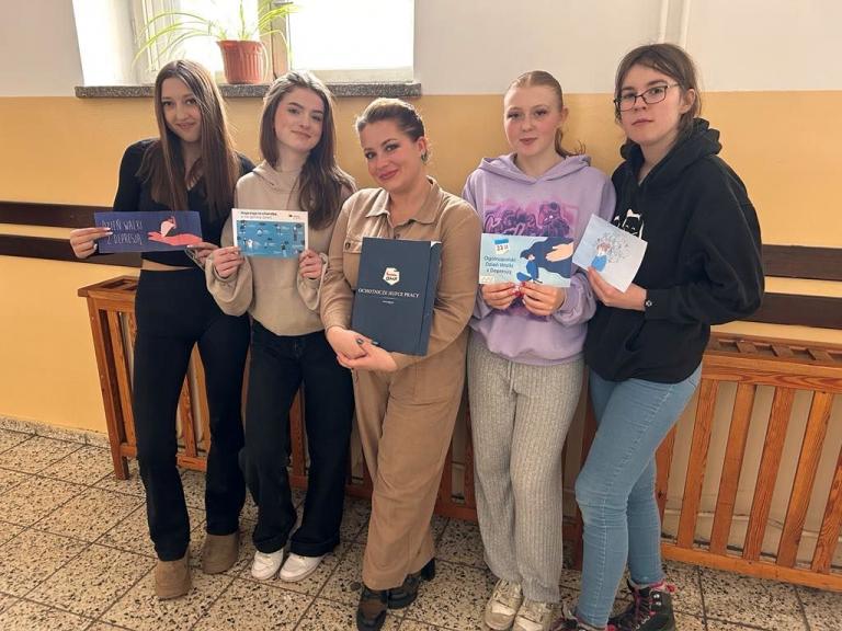 Zajęcia poświęcone zdrowiu psychicznemu w Legnickim Hufcu. 