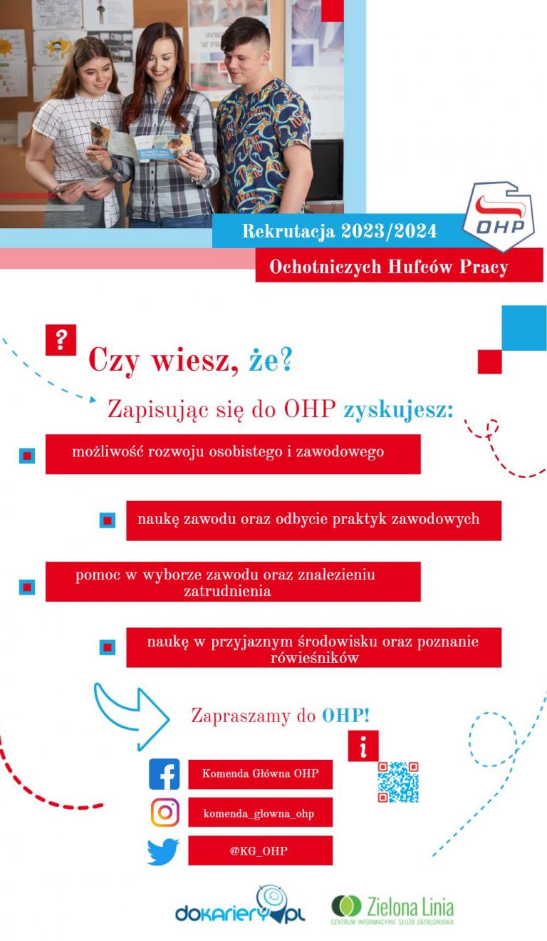 Rekrutacja 2023/2024 rozpoczęta 