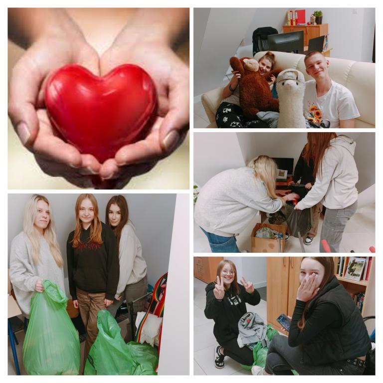 Hufiec w Bytowie dzieli się dobrem