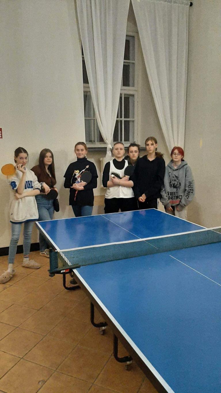 Turniej tenisa stołowego