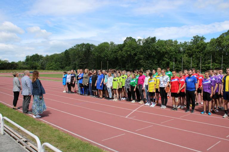Letnie Igrzyska Lekkoatletyczne na Śląsku.