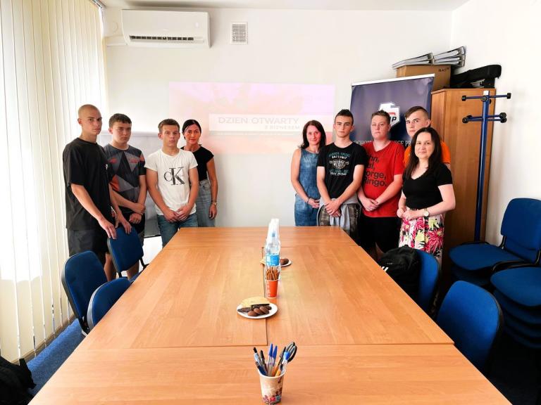Z biznesem na ty – dzień otwarty w Centrum Edukacji i Pracy Młodzieży w Krośnie