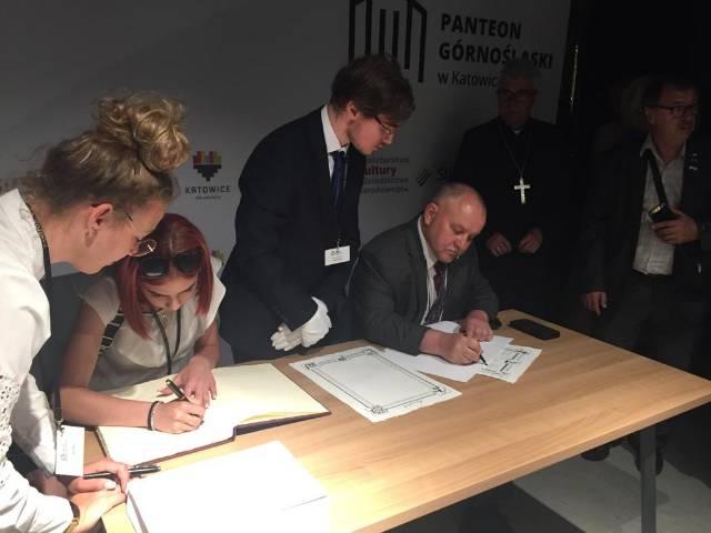 Panteon Górnośląski w Katowicach.
