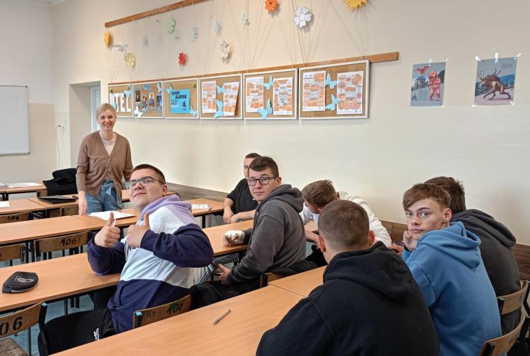 „Pociąg do kariery” w MCK OHP Góra