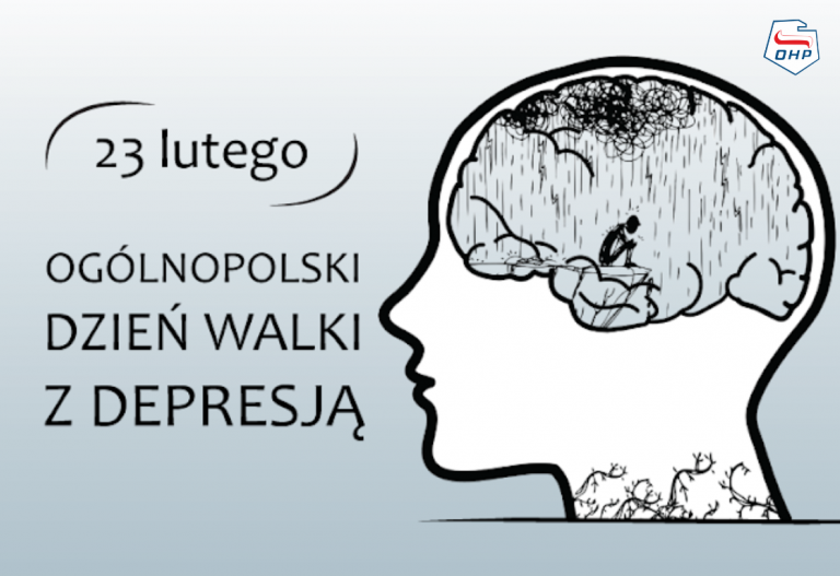 23 lutego - Międzynarodowy Dzień Walki z Depresją