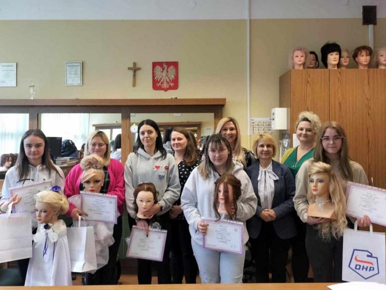 Fryzjer sprawny w zawodzie w Dębicy