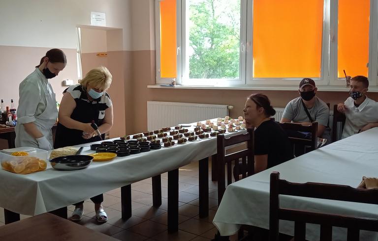 Pokaz sztuki cukierniczej „Włoskie desery”