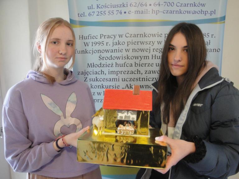 Świąteczne konkursy w Hufcu Pracy w Czarnkowie