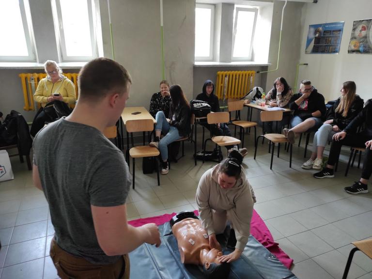 Wiedza może uratować ludzkie życie