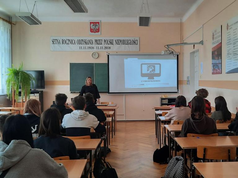 Cyberprzemocy mówimy stop!