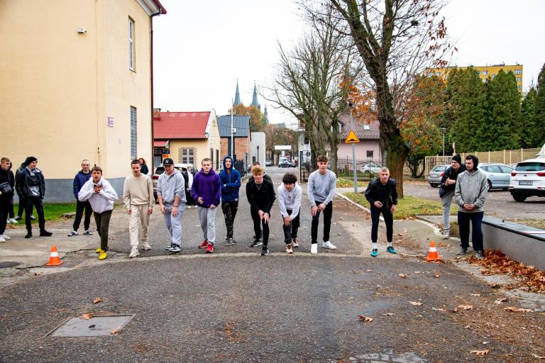 Bieg Niepodległości z okazji odzyskanie Niepodległości przez Polskę.