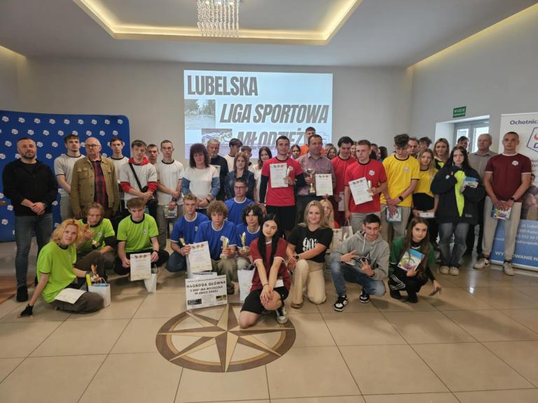 Zakończenie Lubelskiej Ligi Sportowej Młodzieży OHP